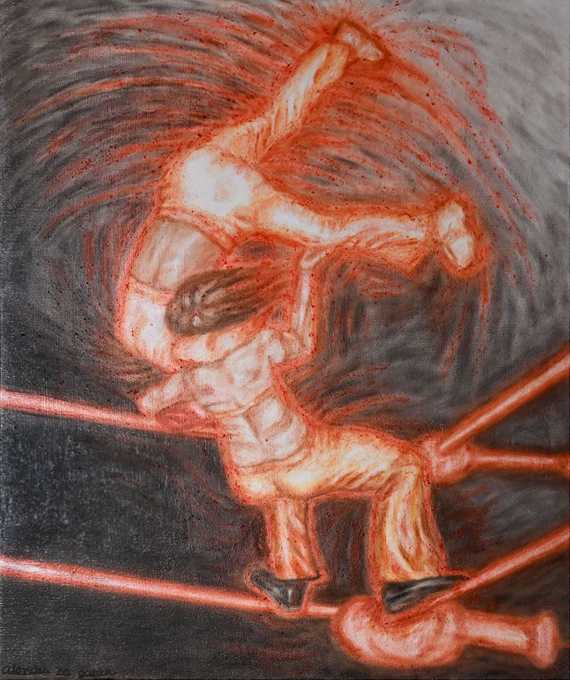 Luchadora Fireworks